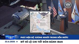 XEM NHANH 12H ngày 23/6: Phát hiện bộ xương người trong bồn nước | Mỹ hé lộ chi tiết đòn đánh Iran