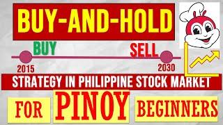 [Part 1 BUY & HOLD] Easy Investing strategy in the Philippine stock market for beginners