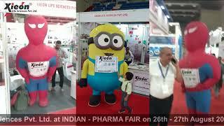 Pharma Expo-Fharma Fair 2022 Ranchi (Jharkhand) | Xieon Life Sciences Pvt Ltd. | www.xieonlife.com