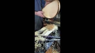 Natural Edge Bowl from Red Maple