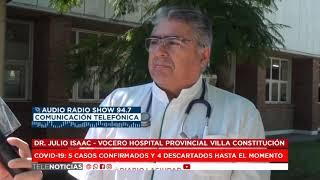 DR  JULIO ISAAC   VOCERO HOSPITAL PROVINCIAL VILLA CONSTITUCIÓN