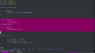 C Tutorial: polymorphism in C