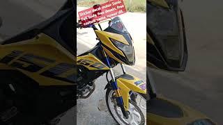 Sticker decal motor Sonic full body