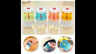 Liquid Soap Dispensing Cleaning Brush From Kedymart Wholesale