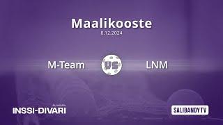 Maalikooste: M-Team - LNM (Inssi-Divari M)