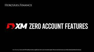 XM Zero Account Features. Spreads, Leverage, Execution etc [Hercules.Finance]
