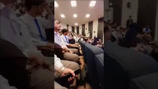 Shahzaib vloger in conference