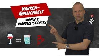 Waren- und Dienstleistungsähnlichkeit einfach erklärt (Markenähnlichkeit)