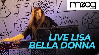 Lisa Bella Donna Full Live Performance at Moog Superbooth 24