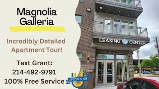 Magnolia Galleria | One Bedroom is Beautiful!! |