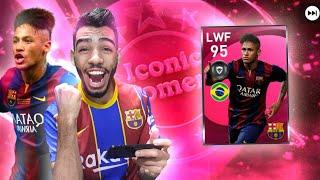 I GOT NEYMAR 102  FC BARCELONA - ICONIC MOMENT PACK OPENING