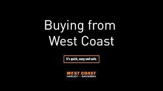 Buying from West Coast | West Coast Harley-Davidson