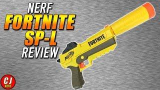 Nerf Fortnite SP-L - 2019 Suppressed Pistol Review