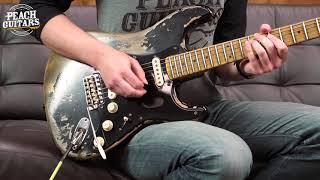 Fender Custom Shop ‘56 Stratocaster Heavy Relic Black