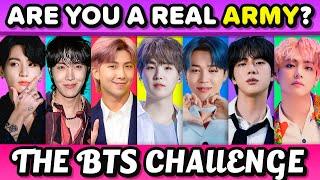 THE ULTIMATE BTS QUIZ: Are You a Real ARMY?  KPOP GAME