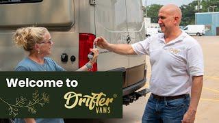 Meet the Owners | How Paul & Kim Built Drifter Vans From a Shared Love of Travel