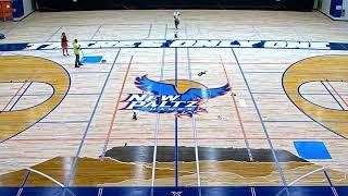 SUNY New Paltz Athletics, Wellness & Recreation Unveils New Look Hawk Center Floors