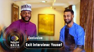 BBNaija Gist: "I felt a little bit challenged" – Yousef  | Big Brother: Shine ya Eye | Africa Magic