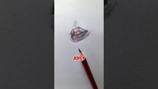 Draw Lips Like Never Before – Unique Method Revealed! #art #foryou #shorts #drawing #awesome #sketch