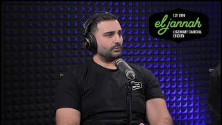 Seeda Podcast Episode 1 | El Jannah | Legendary Charcoal Chicken | Restaurants / Retail