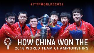 How China Won the 2018 World Team Championships!