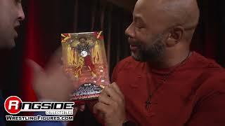 Jay Lethal Receives His ALL NEW Jazwares AEW BLACK MACHISMO Ringside Collectibles Exclusive Figure!