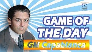 Game of the Day! Jose Capablanca vs Carles Jaffe 1910