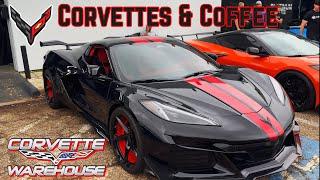 Corvette Warehouse - Corvettes & Coffee Part 4!