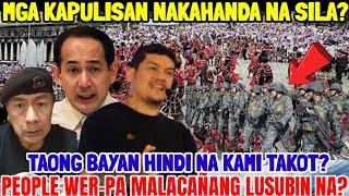 LIVE LUKSANG BAYAN LIWASANG BONIFACIO NAPUNO NA MGA KAPULISAN NAKAHANDA NA SILA?