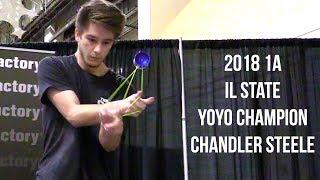 Chandler Steele - 1A Finals - 1st Place - IL States 2018 - Presented by Yoyo Contest Central