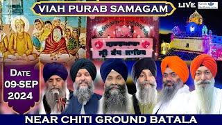 Gurdwara Kandh Sahib Batala  Live!! Guru Nanak Dev Ji Viah Purab Samagam