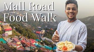 Sunset Food Walk at Mall Road Mussoorie | Queen of Hill Station Eats