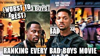 Ranking EVERY Bad Boys Movie (Worst to Best)