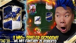 PACKLUCK!! WIR ZIEHEN EINEN 3 MIO+ SPIELER UNGESCHLAGENEN WL SESSION MIT ZE ROBERTO  FC 25 PC RTG