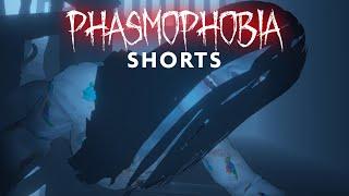 Ghost Crawls Out of the Floor? - Phasmophobia #shorts