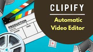 FREE Automatic Video Editor: Cool Video Montages in 1 Minute