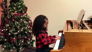 Elizabeth Plays "Deck the Halls" | Lakeside School of Music Fireside Christmas Recital