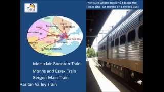 New Jersey Commuter Towns 30 to 60 minutes from New York City