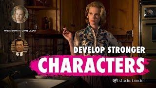 How to Create A TV Character and Develop Their Arc