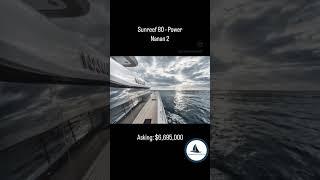 Sunreef 80 - Nanan2 #catamarans #luxury #yacht #power #motoryacht #travel #adventure #world #love