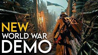 New TRENCH TALES World War Gameplay DEMO | New SURVIVAL ZOMBIE in UNREAL ENGINE 5