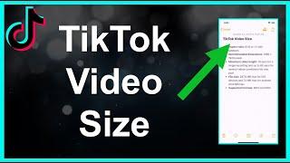 Tiktok Video Size: Limit, Ratio, Pixels, Etc.