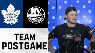 Maple Leafs Media Availability | Postgame vs New York Islanders | December 31, 2024