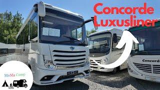 Concorde Luxusliner I MoMa Camp