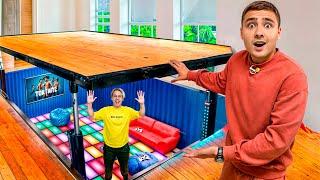 Построили СЕКРЕТНУЮ КОМНАТУ на Заброшке! (Никитач, Дима Дарти, Ксюша)