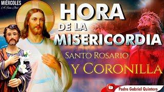 🩸CORONILLA DE LA DIVINA MISERICORDIA hoy miércoles 14 de agosto HORA DELA MISERICORDIA Santo Rosario