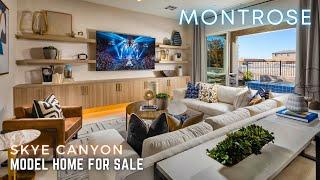 $1M Toll Brothers 1-Story Model Home for Sale at Montrose in Skye Canyon, Las Vegas, NV