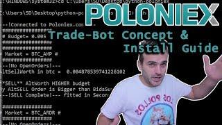 Poloniex Trade Bot - Concept & Install Guide