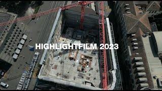 Highlightfilm 2023  | Marti AG, Bauunternehmung