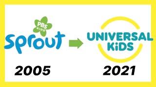 Sprout / Universal Kids History (2005-2021) | A timeline